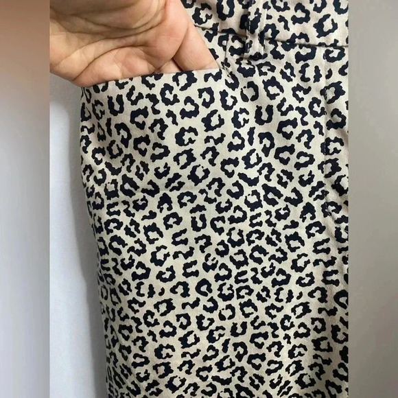 Bianca Nygard - Leopard print capri pants petite - US 6P - Picture 7 of 7